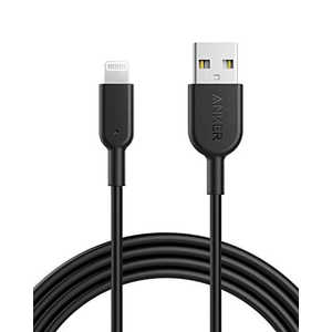 AJ[ Anker Japan Anker PowerLine II CgjOUSBP[u(1.8m ubN) black [1.8m] A8433012