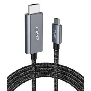 アンカー Anker Japan Anker 高耐久ナイロン USB-C ＆ HDMI ケーブル (1.8m ブラック) black A8730011