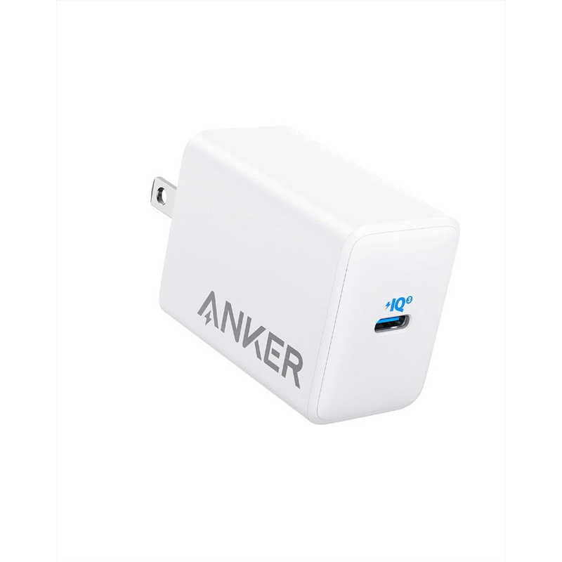 アンカー Anker Japan アンカー Anker Japan Anker PowerPort III 65W Pod Lite white [1ポート/USB PD対応] A2718121 A2718121