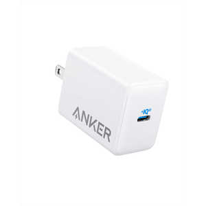 アンカー Anker Japan Anker PowerPort III 65W Pod Lite white [1ポート/USB PD対応] A2718121