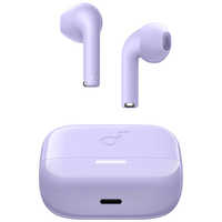 アンカー Anker Japan フルワイヤレスイヤホン Soundcore パープル