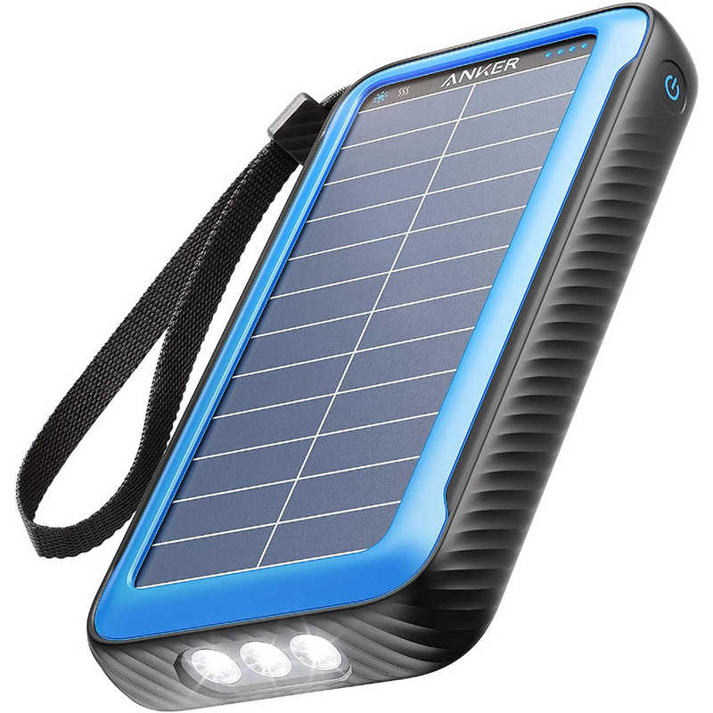 アンカー Anker Japan アンカー Anker Japan Anker PowerCore Solar 20000 black [20000mAh/2ポート/USB PD対応/USB-C] A1650011 A1650011