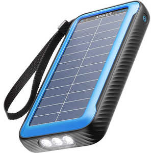 アンカー Anker Japan Anker PowerCore Solar 20000 black [20000mAh/2ポート/USB PD対応/USB-C] A1650011