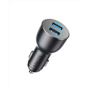 󥫡 Anker Japan Anker PowerDrive3 2-Port 36W Alloy black [Quick Chargeб] A2729011