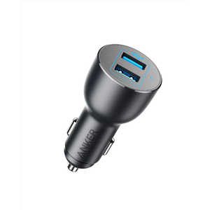 アンカー Anker Japan Anker PowerDrive3 2-Port 36W Alloy black [Quick Charge対応] A2729011