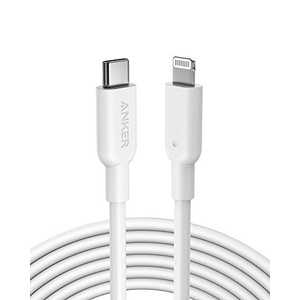 アンカー Anker Japan Anker PowerLine II USB-C & ライトニングケーブル(3.0m) white [約3.0m/USB PD対応] A8634021