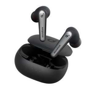 アンカー Anker Japan 【アウトレット】フルワイヤレスイヤホン ノイズキャンセリング対応 ブラック Anker Soundcore Liberty Air 2 Pro A3951N11