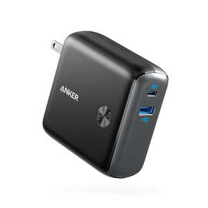 アンカー Anker Japan Anker Powercore Fusion 10000 black [9700mAh/2ポート/USB PD対応/USB-C/充電タイプ] A1623113