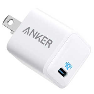 󥫡 Anker Japan Anker PowerPort III Nano 20W white [1ݡ/USB PDб] A2633N24