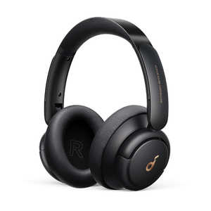 アンカー ワイヤレスヘッドホン リモコン・マイク対応 black Soundcore Life Q30 WEB専用 A3028011