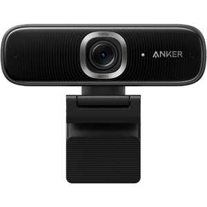 アンカー Anker Japan ウェブカメラ マイク内蔵 PowerConf C300 ブラック [有線] A3361011