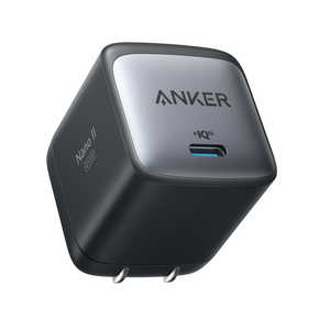 󥫡 Anker Japan Anker Nano II 45W black [USB PDб/1ݡ/GaN(ⲽꥦ) ] A2664N11