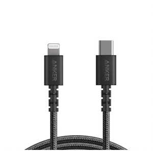 󥫡 Anker Japan Anker PowerLine Select USB-C  Lightning֥(0.9m) black A8617N11