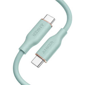 󥫡 Anker Japan Anker PowerLine III Flow USB-C &USB-C ֥ (0.9m ߥȥ꡼) [0.9m /USB Power Deliveryб] A8552061