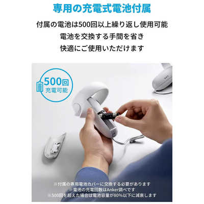 アンカー Anker Japan Anker Charging Dock for Oculus Quest 2 white