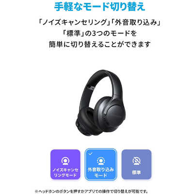 アンカー Anker Japan ワイヤレスヘッドホン ノイズキャンセ