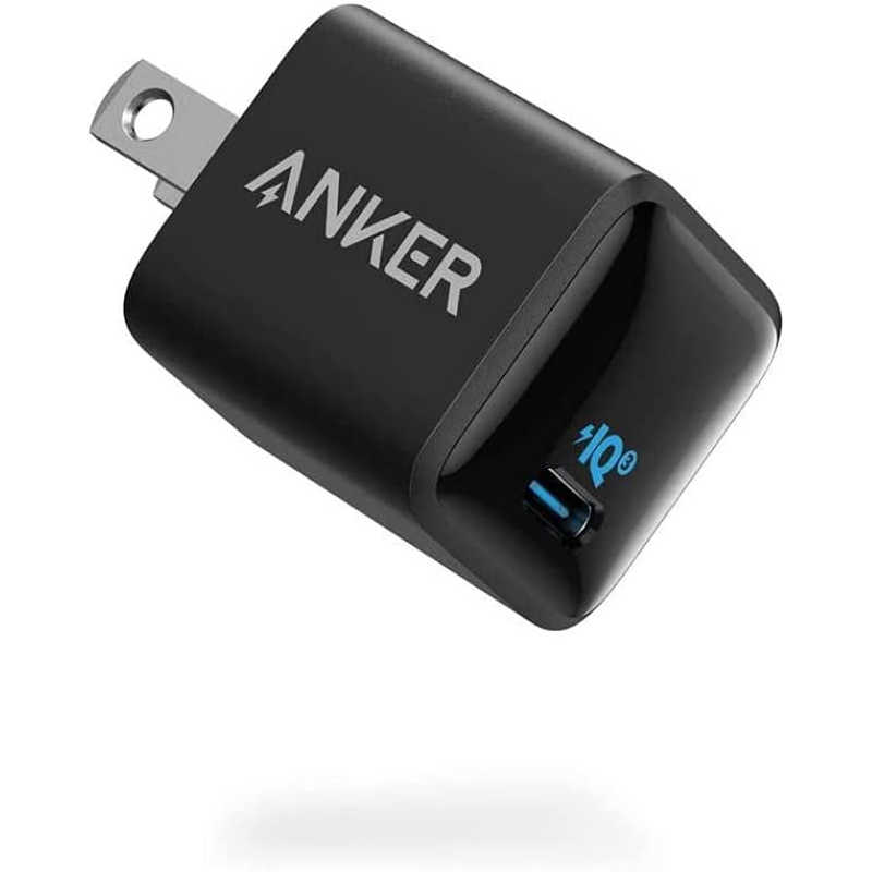 アンカー Anker Japan アンカー Anker Japan Anker PowerPort III Nano 20W black  [1ポート /USB Power Delivery対応] A2633N19 A2633N19