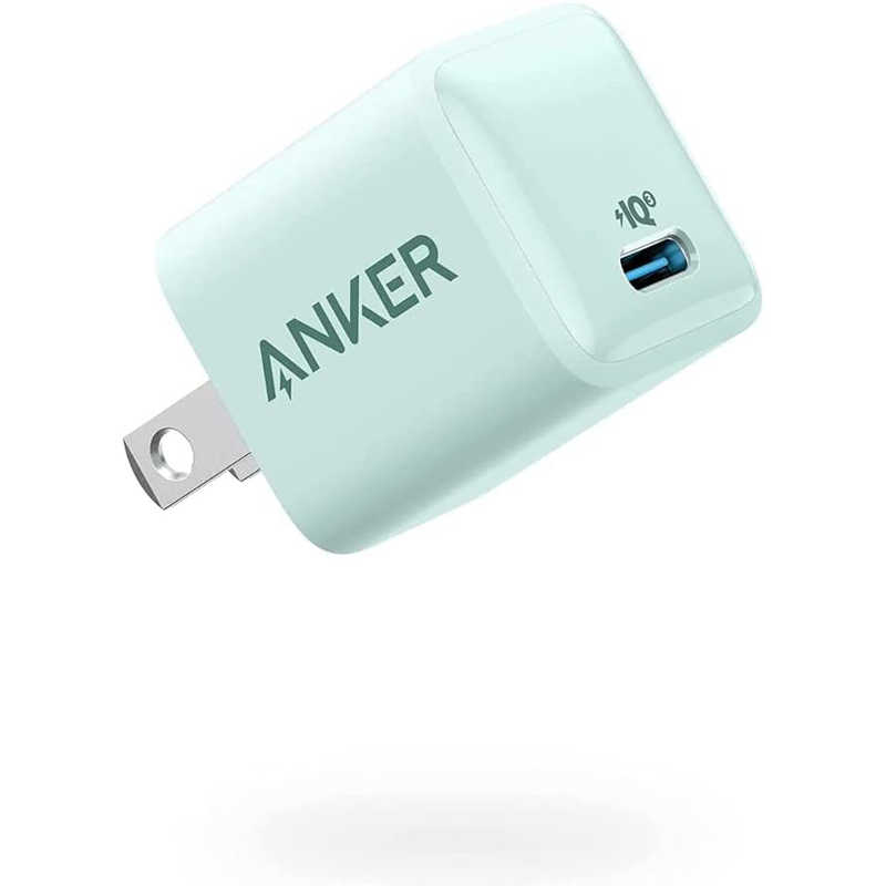 アンカー Anker Japan アンカー Anker Japan Anker PowerPort III Nano 20W green  [1ポート /USB Power Delivery対応] A2633N69 A2633N69