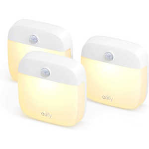 アンカー Anker Japan Eufy Lumi Dual-Bright Night Light 3個セット white T1305021(LEDセンサーライト) T1305021