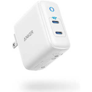 アンカー Anker Japan Anker PowerPort III Duo 20W white[2ポート /USB Power Delivery対応] A2628122