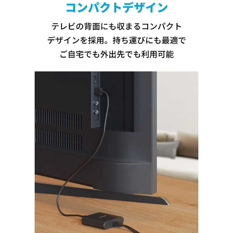 アンカー Anker Japan アンカー Anker Japan Anker Nebula 4K Streaming Dongle black D0480511 D0480511