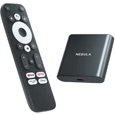 Anker NEBULA Apollo（三脚、fire TV スティック付き） Nebula公式三脚スタンド (Capsuleシリーズ用) | プロジェクター