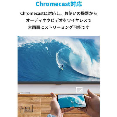 アンカー Anker Japan Anker Nebula 4K Streaming Dongle black