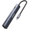 アンカー Anker PowerExpand 6-in-1 USB-C PD イーサネット ハブ Gray  [セルフパワー/6ポート/USB Power Delivery対応] A8365NA1