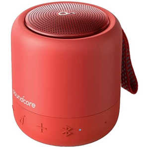 アンカー Anker Japan Bluetoothスピーカー Soundcore Mini 3 レッド 防水 A3119091 アンカー Anker Japan Bluetoothスピーカー Soundcore Mini 3 レッド 防水 A3119091