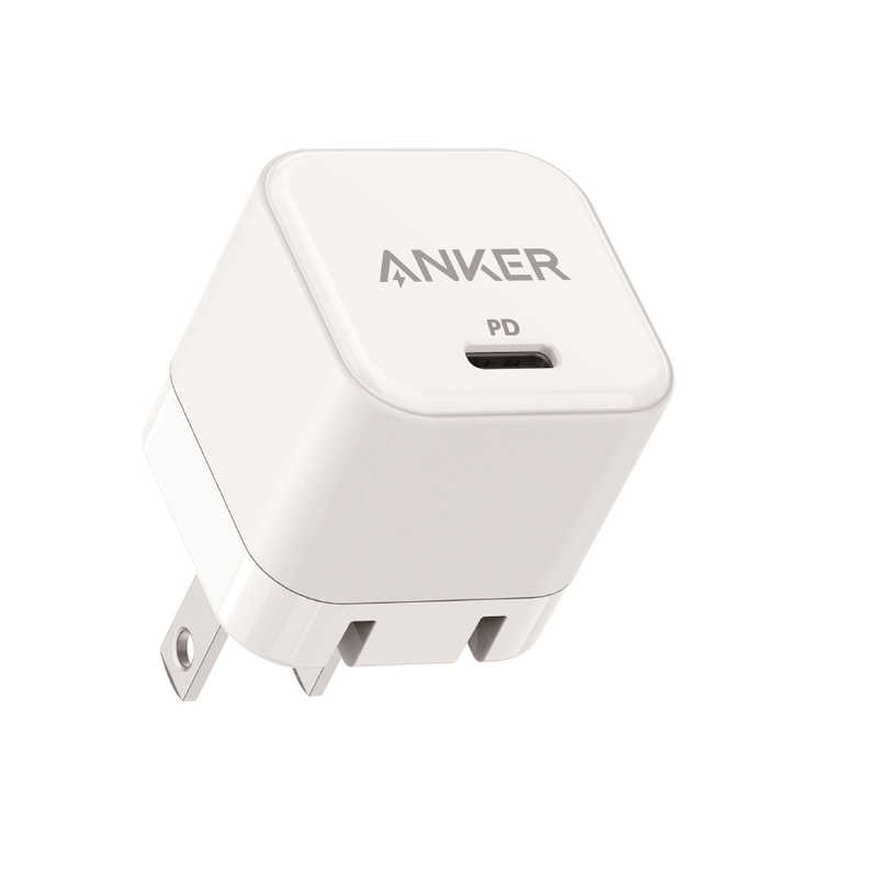 アンカー Anker Japan アンカー Anker Japan Anker PowerPort III 20W Cube White [1ポート/USB Power Delivery対応] A2149N21 A2149N21