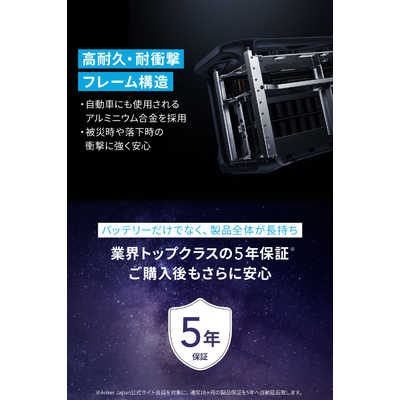 アンカー Anker Japan ポータブル電源 Anker 757 Portable Power