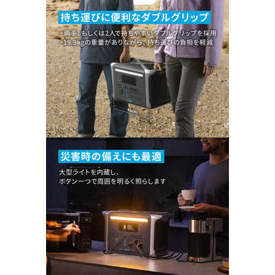 アンカー Anker Japan ポータブル電源 Anker 757 Portable Power