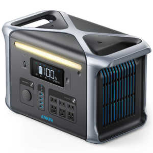 󥫡 Anker Japan ݡ֥Ÿ Anker 757 Portable Power Station (PowerHouse 1229Wh) [1229Wh /13 /顼ѥͥ()] A1770511