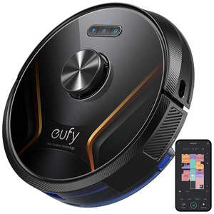 アンカー ロボット掃除機 Eufy RoboVac X8 Hybrid black T2261511 ブラック