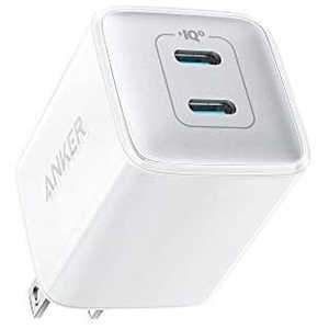 アンカー Anker Japan Anker 521 Charger (Nano Pro) ホワイト [2ポート /USB Power Delivery対応] A2038N21