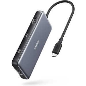 アンカー Anker PowerExpand 8-in-1 10Gbps USB-C Hub gray A83830A3 A83830A3