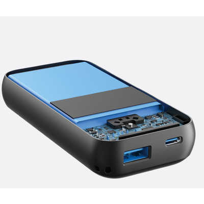 【未開封】アンカー Anker 10000mAh モバイルバッテリー　ブラック Anker Power Bank (10000mAh, 22.5W) | モバイルバッテリーの