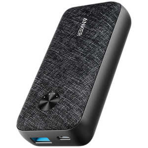 アンカー Anker Japan Anker PowerCore Metro 10000 PD 25W black A1246N11 [10000mAh /USB Power Delivery対応 /2ポート /充電タイプ] A1246N11