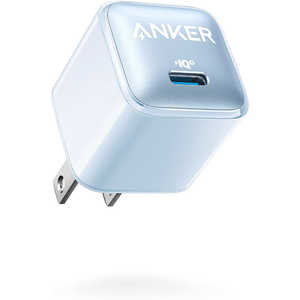 アンカー Anker Japan Anker 511 Charger (Nano Pro) Blue A2637131 A2637131