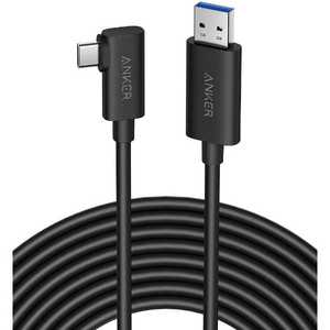 アンカー Anker Japan Anker 712 USB-A & USB-C ケーブル Black【オキュラス】 Y2111011