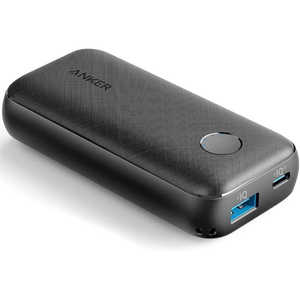 アンカー Anker Japan モバイルバッテリー PowerCore 10000 PD Redux 25W ブラック [10000mAh /USB Power Delivery対応 /2ポート /充電タイプ] A1246012