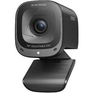 �A���J�[ Anker Japan �E�F�u�J���� �}�C�N���� PowerConf C200 �u���b�N [�L�� /�Î��Ή�] A3369011