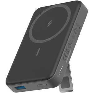 アンカー Anker Japan Anker 633 Magnetic Battery (MagGo) ブラック [10000mAh/USB Power Delivery対応/2ポート/充電タイプ] A1641011