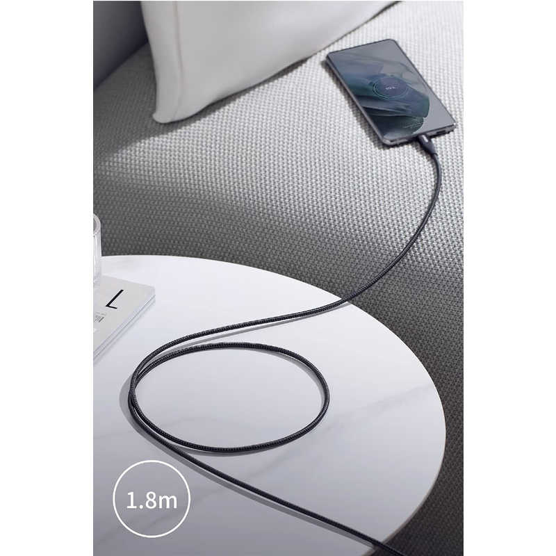 Anker PowerLine II USB-C  USB-C 2.0 ケーブル (1.8m ホワイト)USB-IF認証取得/超高耐久/  dMkuHkIWVz, スマホ、タブレット、パソコン - wrc.gov.sd