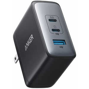 アンカー Anker Japan Anker 736 Charger (Nano ll 100W) ブラック Black [3ポート] A2145N11