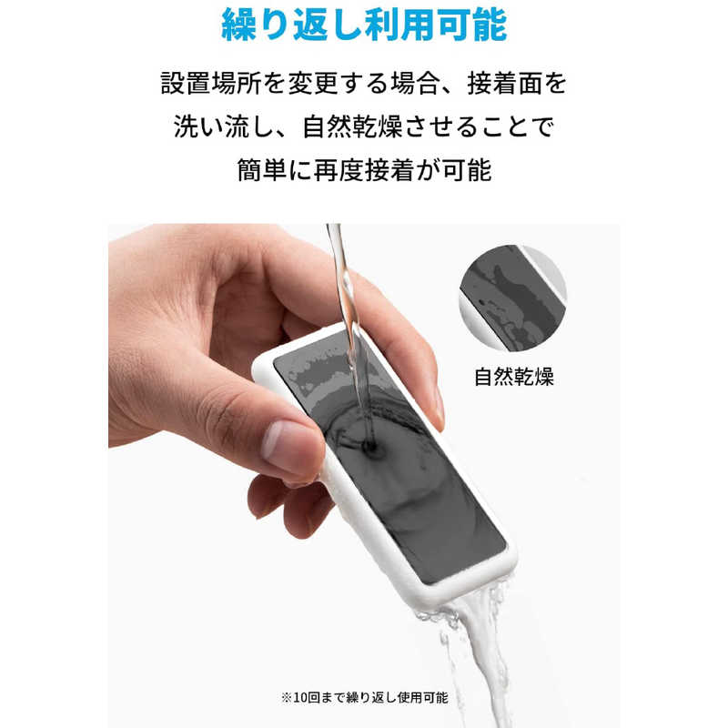 アンカー Anker Japan アンカー Anker Japan Anker Magnetic Cable Holder White A8891021 A8891021
