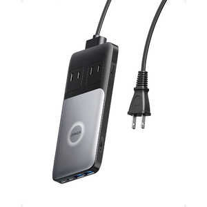 アンカー Anker 727 Charging Station （GaNPrime 100W） ブラック  ［4ポート ／USB Power Delivery対応 ／GaN（窒化ガリウム） 採用］ A9126NF1