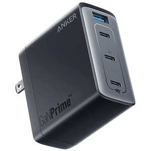 󥫡 Anker Japan Anker 747 Charger(GaNPrime 150W) ֥å [3ݡ /USB Power Deliveryб /GaN(ⲽꥦ) ] A2340N11