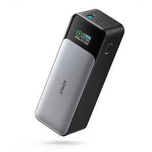 󥫡 Anker Japan ХХåƥ꡼ Anker 737 Power Bank(PowerCore 24000) ֥å [24000mAh /USB Power Deliveryб /3ݡ /ť] A1289N1