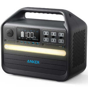 アンカー Anker Japan ポータブル電源 Anker 555 Portable Power Station(PowerHouse 1024Wh) [1024Wh /5出力 /ソーラーパネル(別売)] A1760511